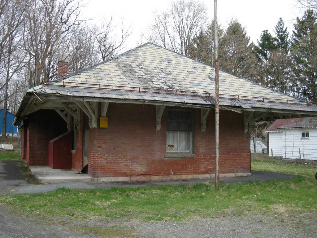 Train Station Mellenville NY