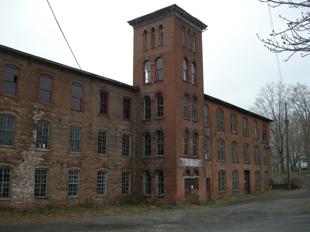 Abandoned Factory (Wool ?) Philmont NY