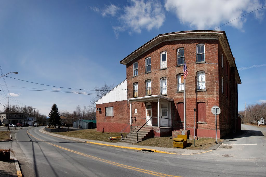 Railroad Avenue, Philmont