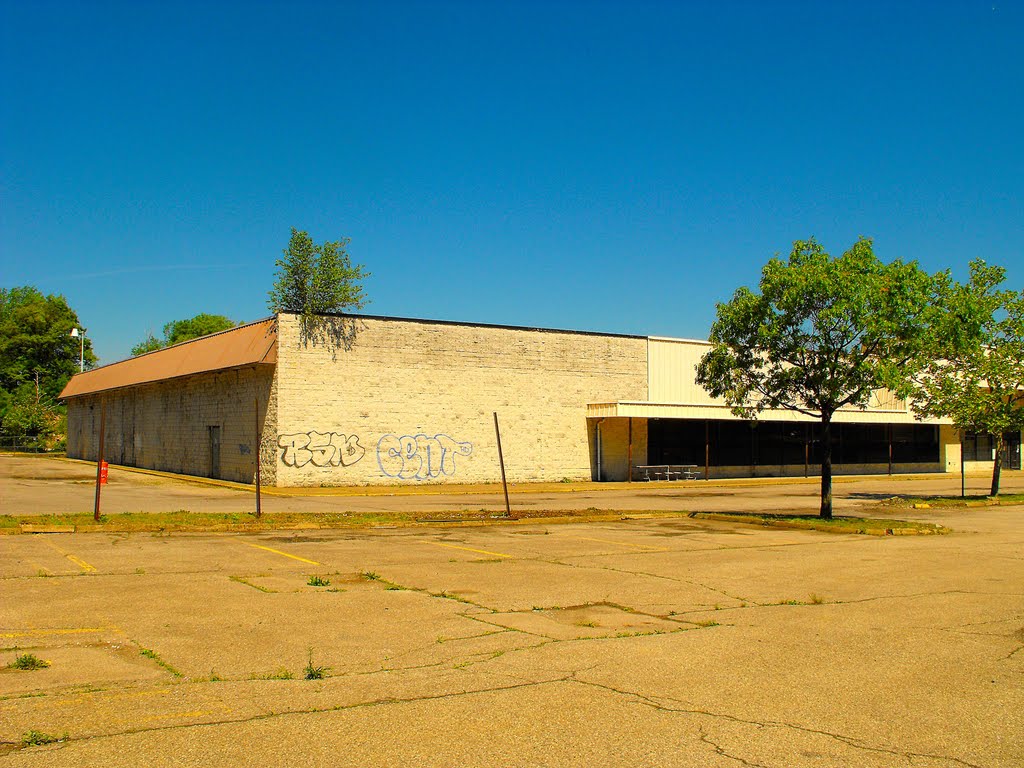 Graffiti on Building Corner