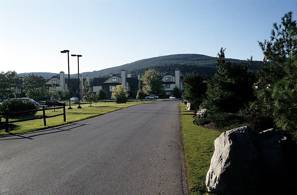 Hotel Fishkill entrance