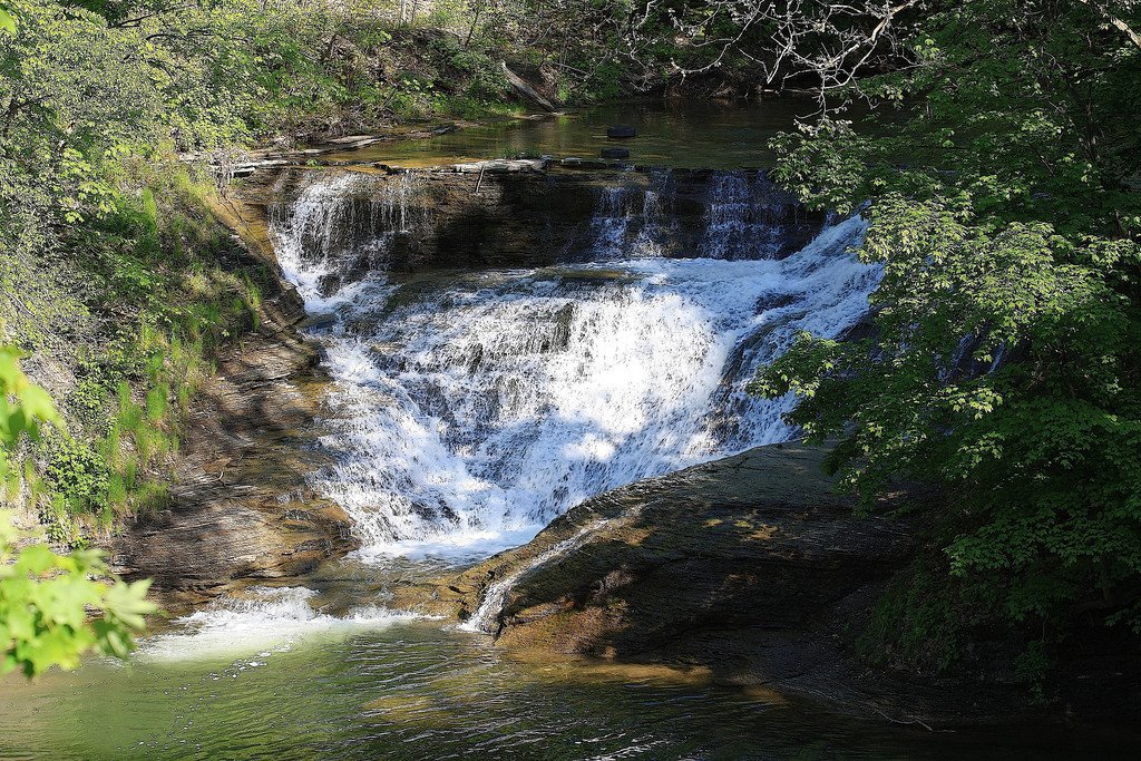 Walnut Creek Falls