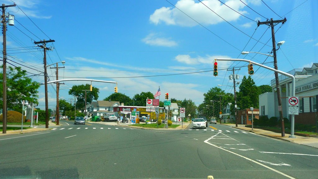 franklin square, New hyde park rd & courthouse rd.