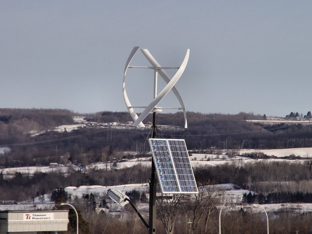 Wind and sun working together