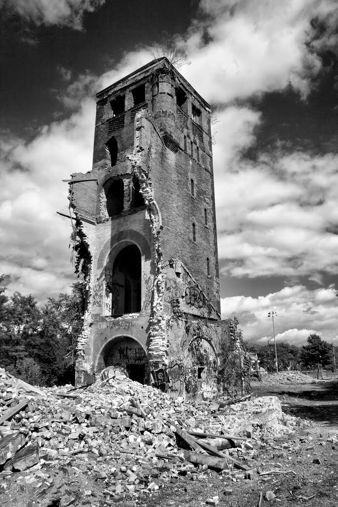Brooklyn Waterworks Ruins