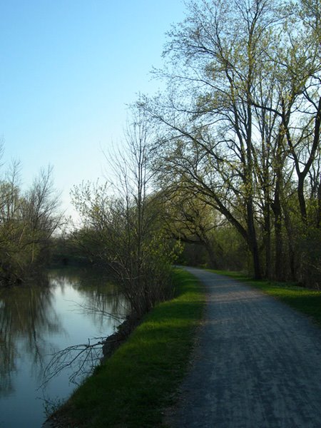 Erie Canal, East Syracuse, NY