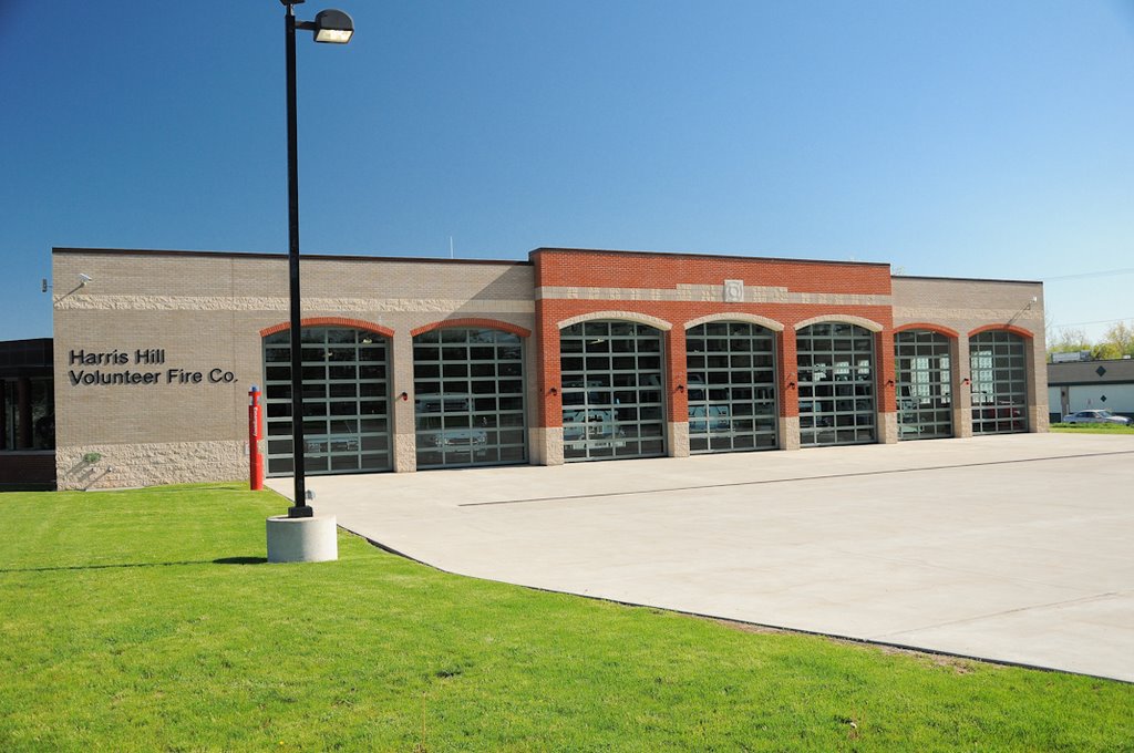 Harris Hill Vol. Fire House