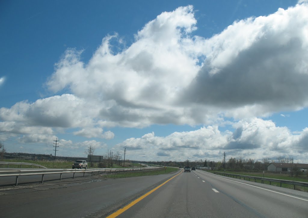 Curve near Genesee Street