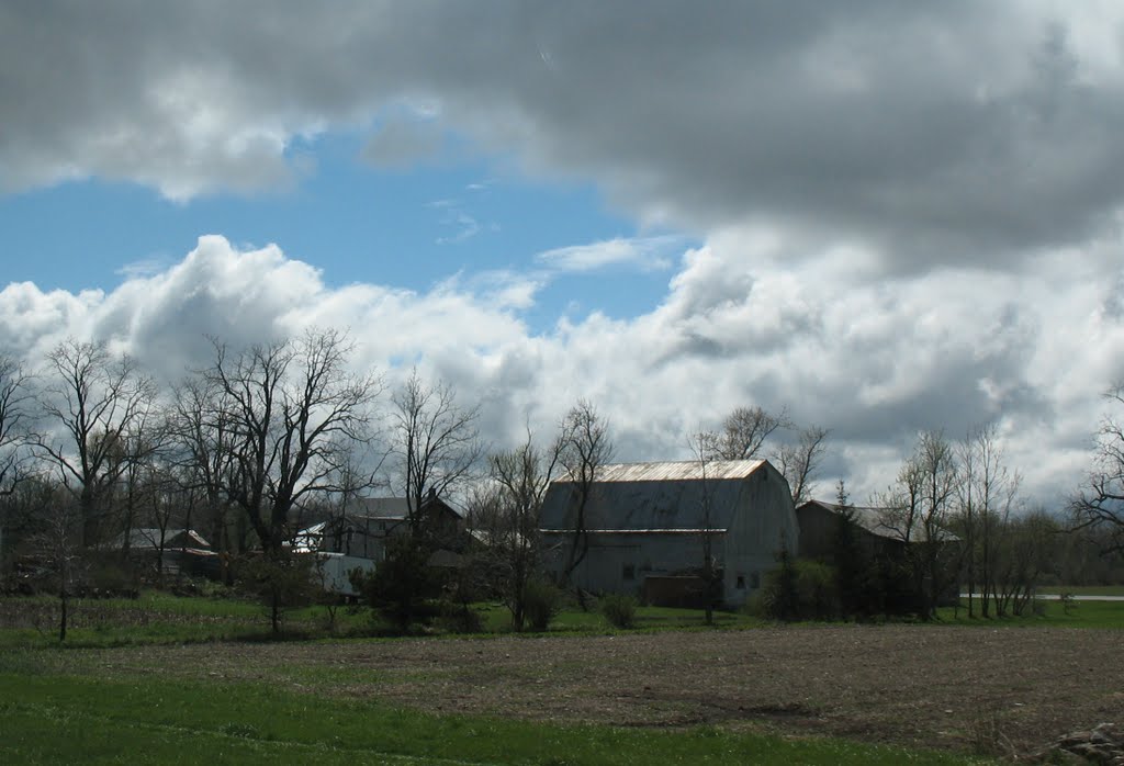 Barn off Genesee