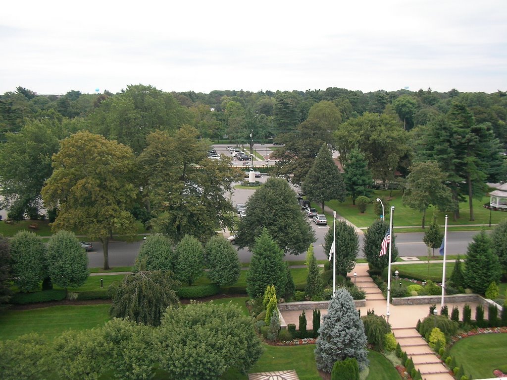 Blick auf Garden City Station