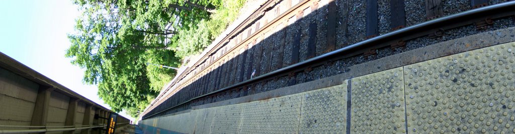 Long Island Railroad Station in Hicksville