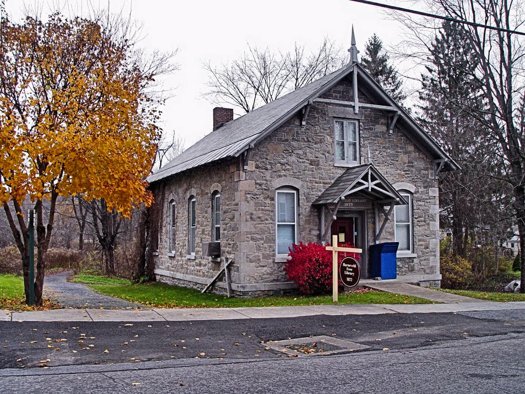 Barneveld Free Library  Barneveld NY