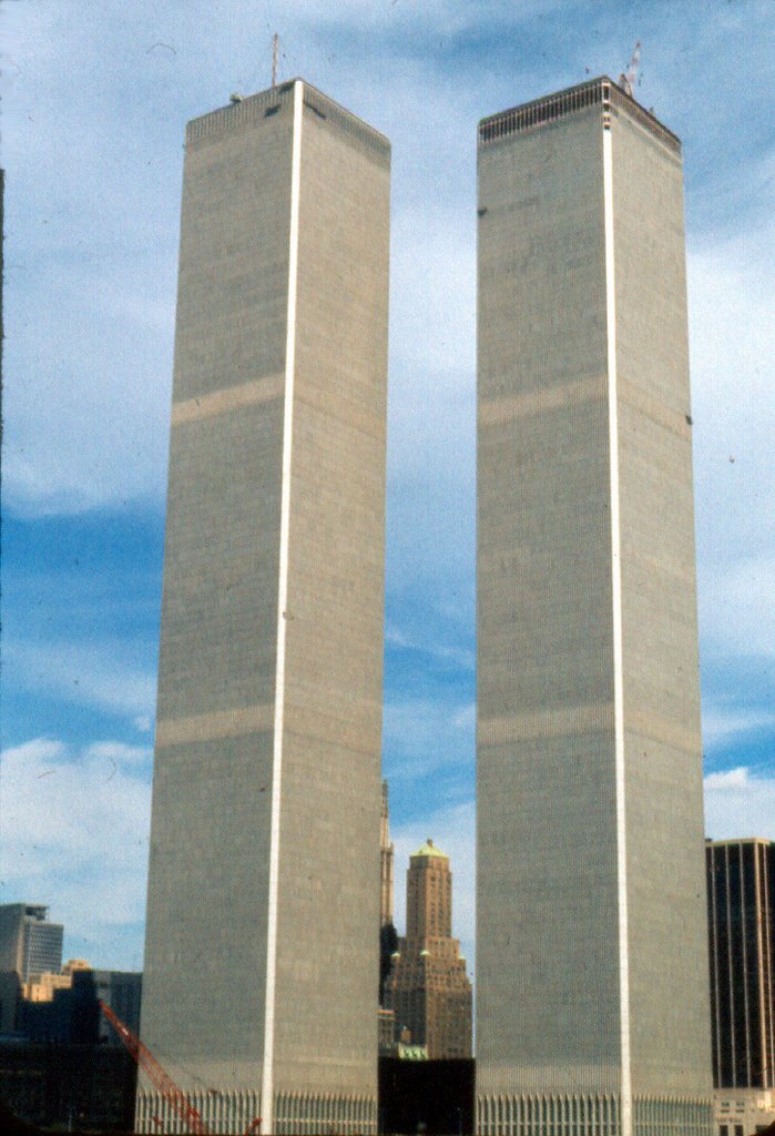 Agosto1973. Torres Gemelas sin inaugurar.