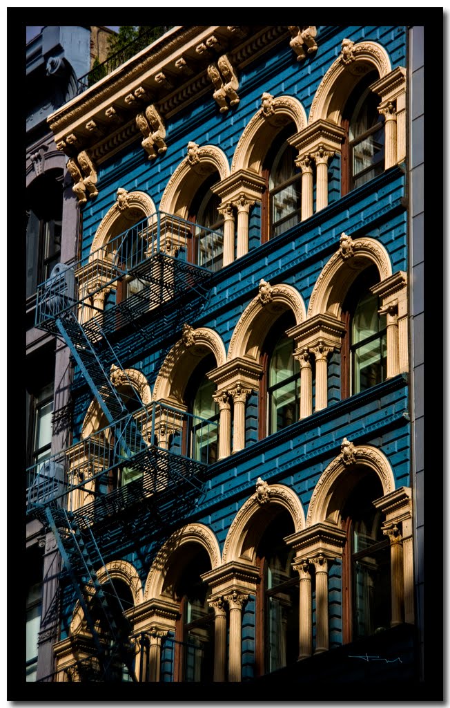 Façade à SoHo