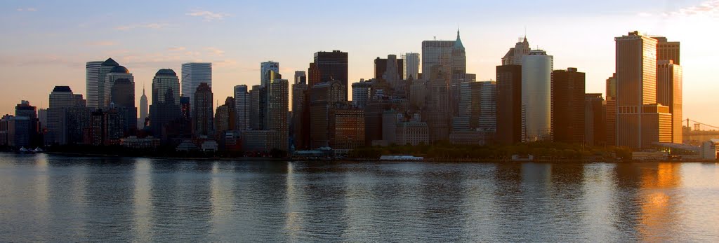 New York - New York; panoràmica Manhattan!