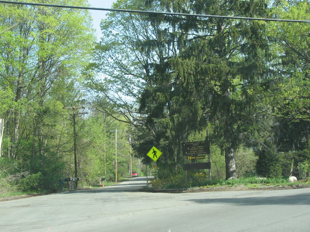 Toward the sanctuary