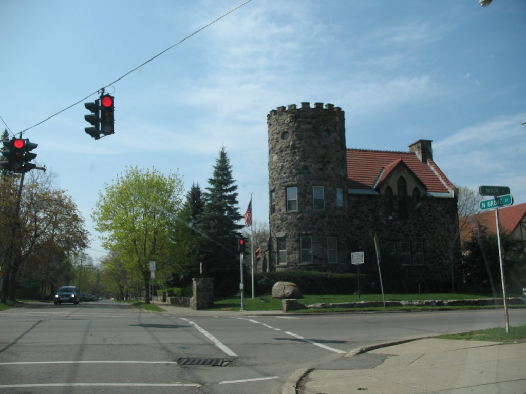 Town Hall in East Aurora