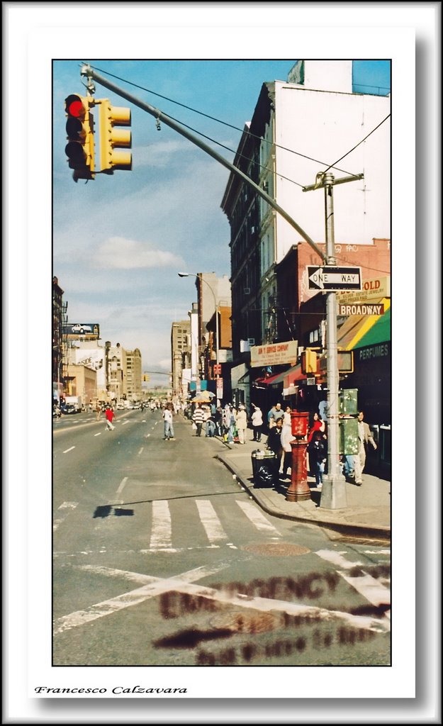 allangolo della Broadway
