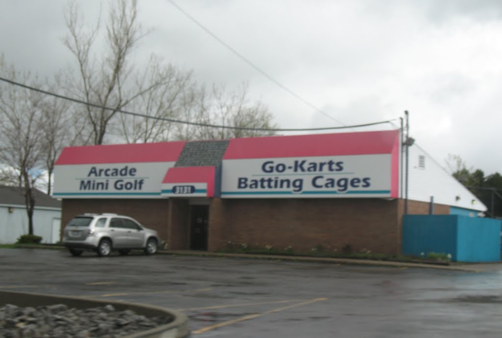 Arcade and Mini Golf