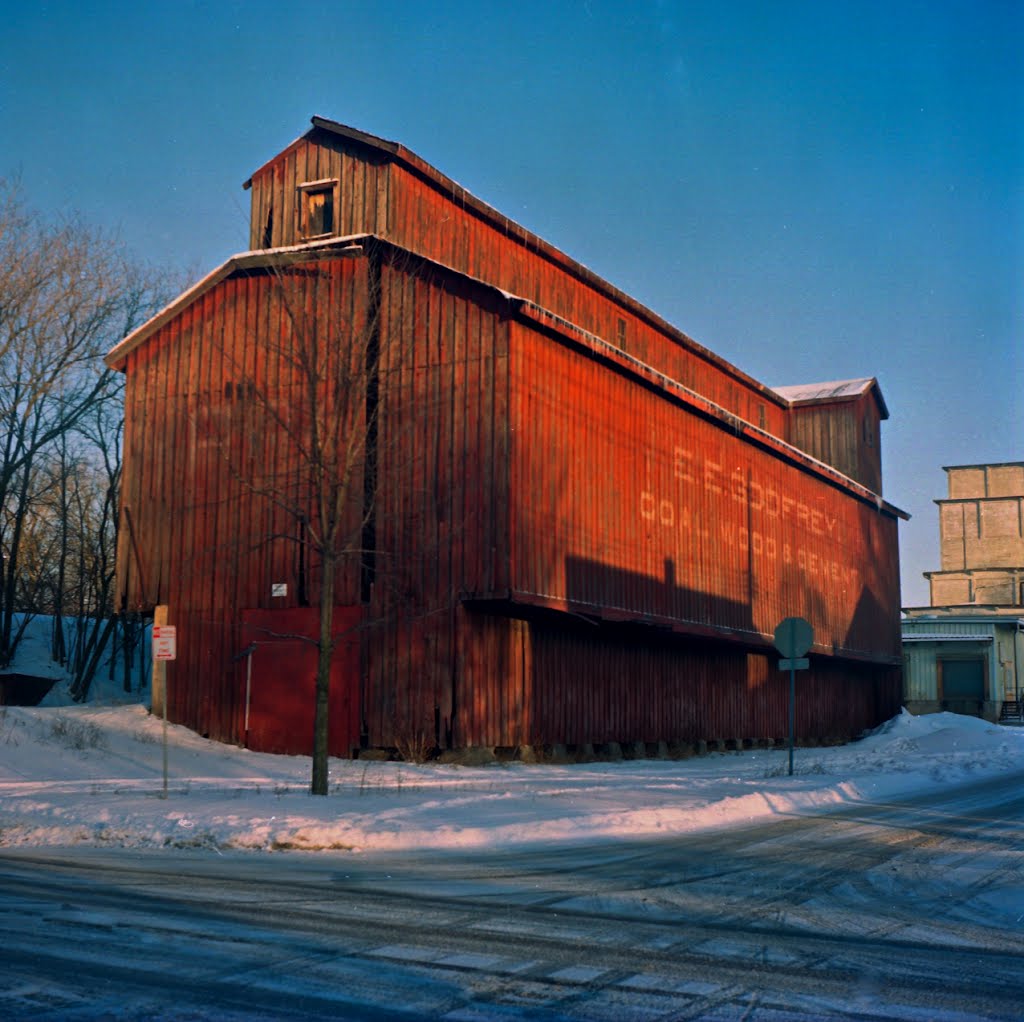 E.E. Godfrey Coal Elevator