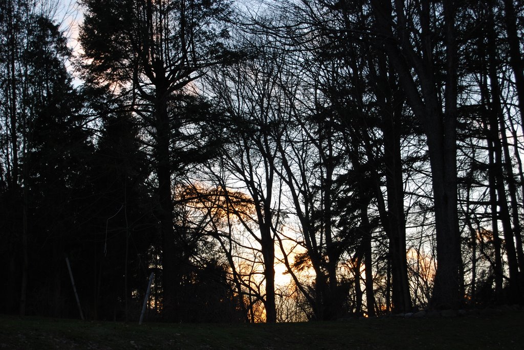 Sunset - East Aurora