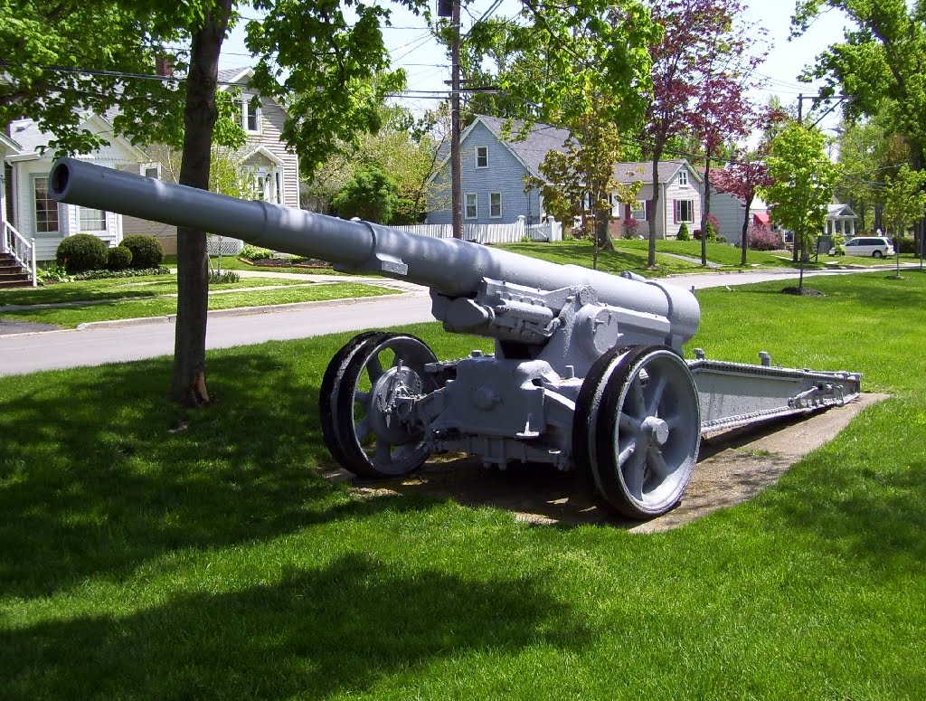 WWI French GPF 155mm Howitzer