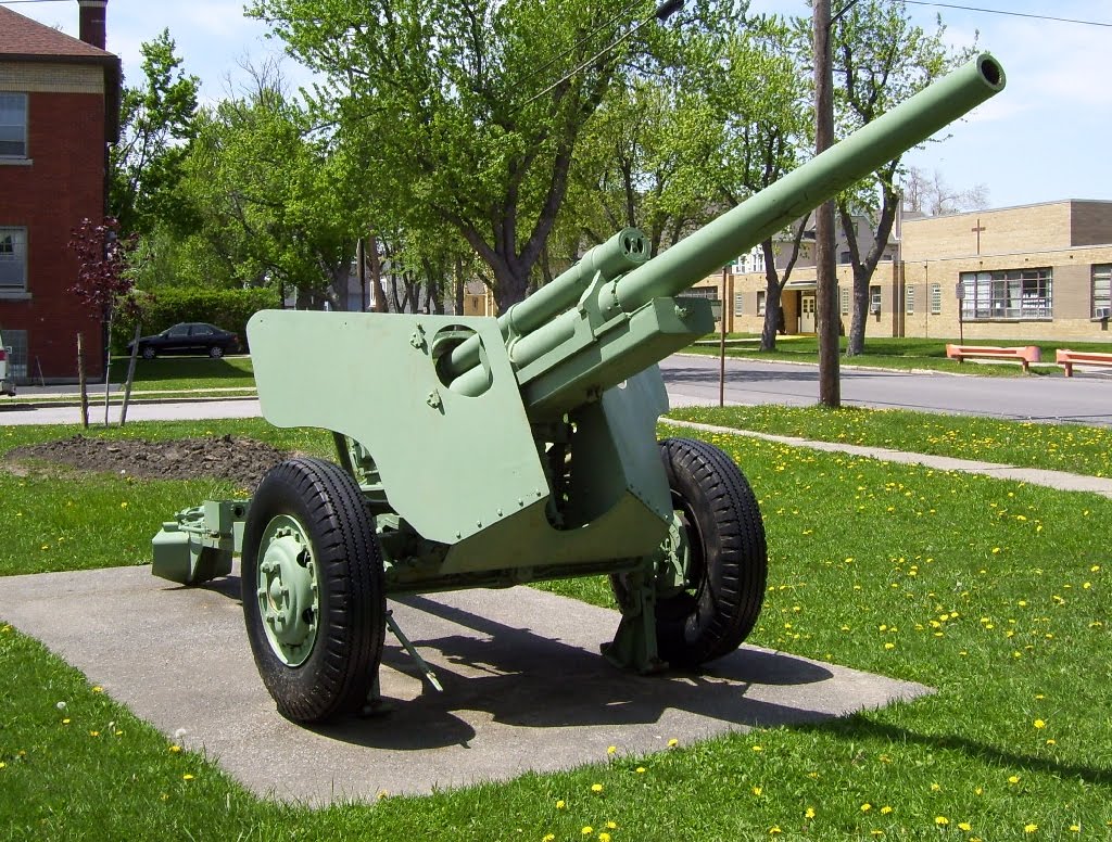M5 76mm Anti Tank Gun Depew NY