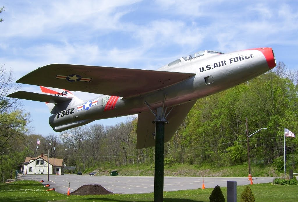 F-84F Thunderstreak East Aurora NY