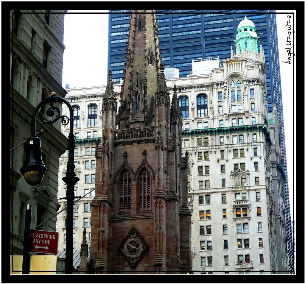 Trinity Church - New York - NY