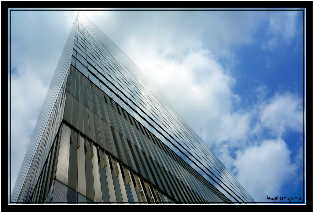 Tocaré el cielo otra vez...- I will touch the sky again... - Building - New York - NY