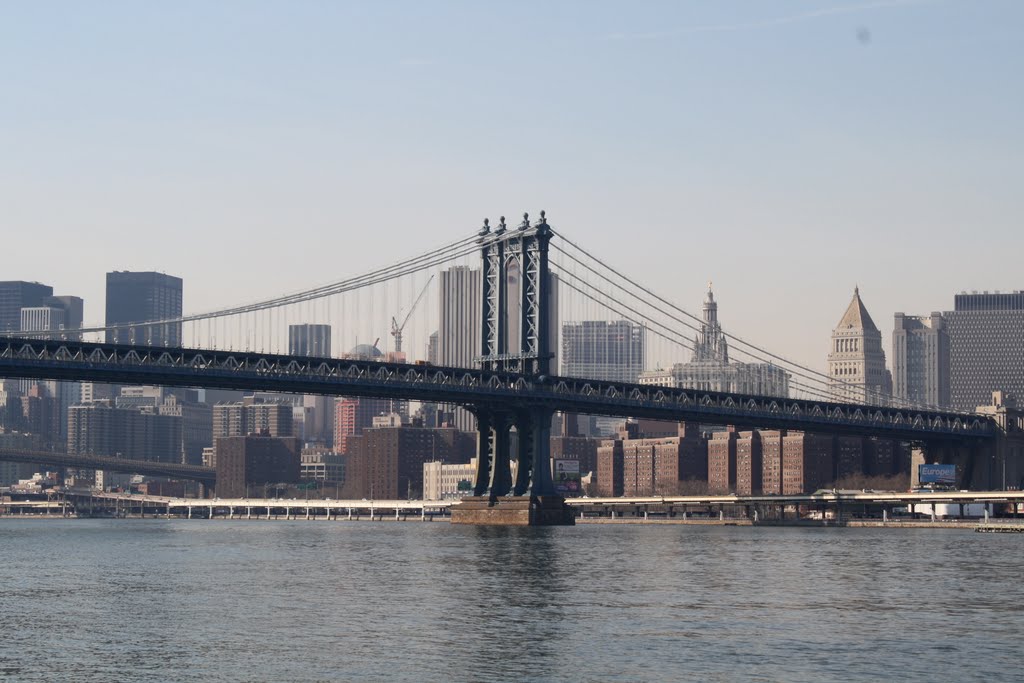 Manhattan Bridge, Manhattan.