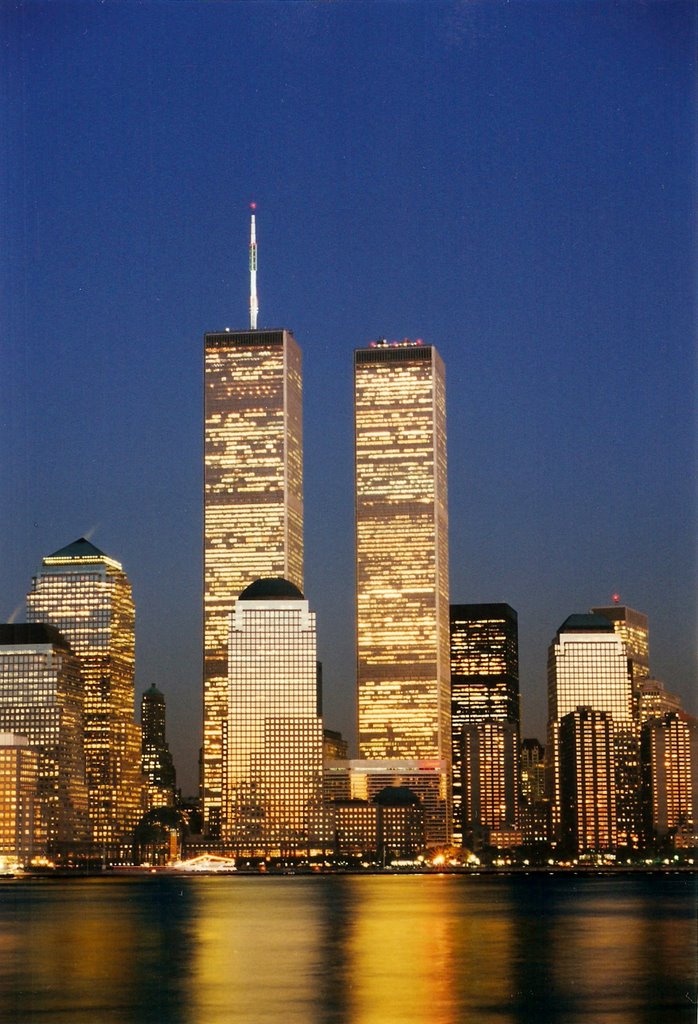 VIEW FROM HOBOKEN - NJ - 1999