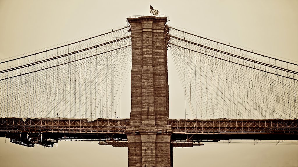 New York, The Brooklyn Bridge