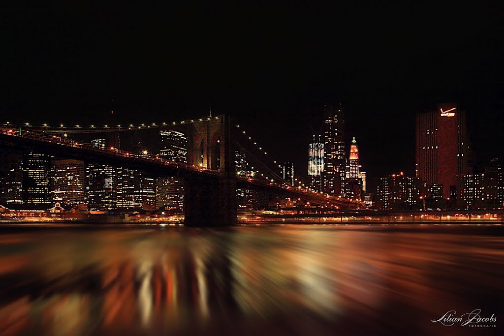 Brooklyn Bridge  , Manhattan   New York