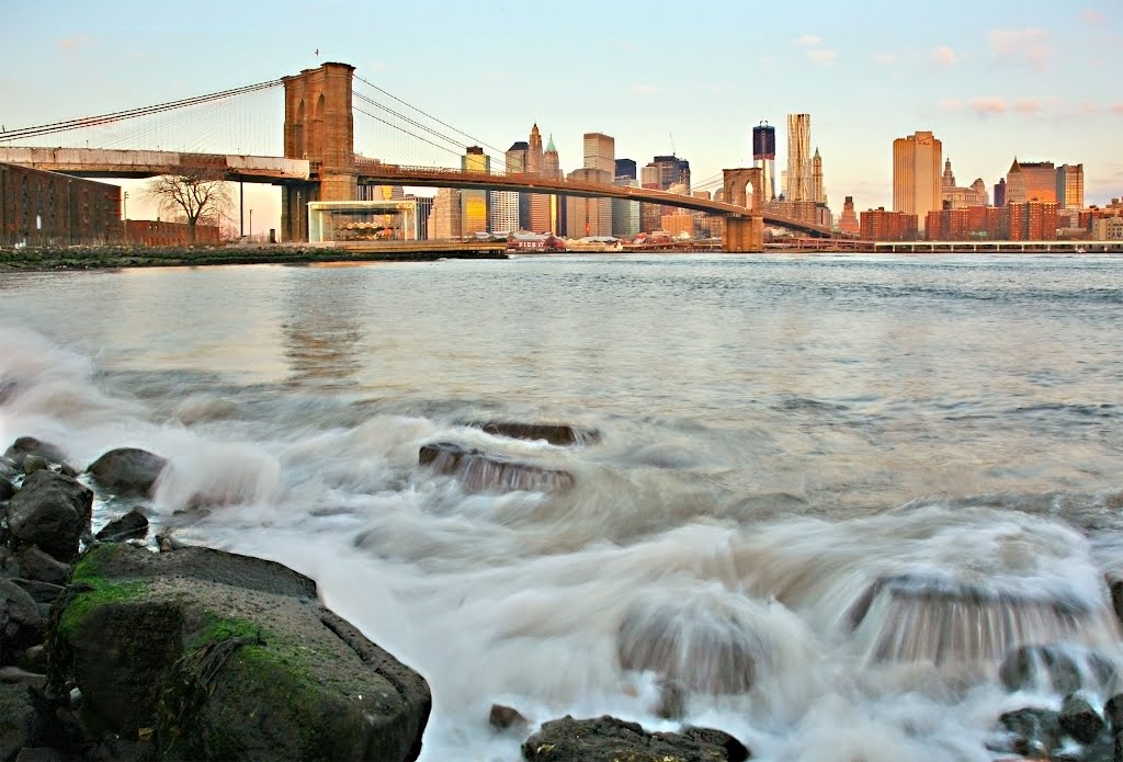 CONTEST MAY 2012, New York, View To The  Brooklyn Bridge & Manhattan