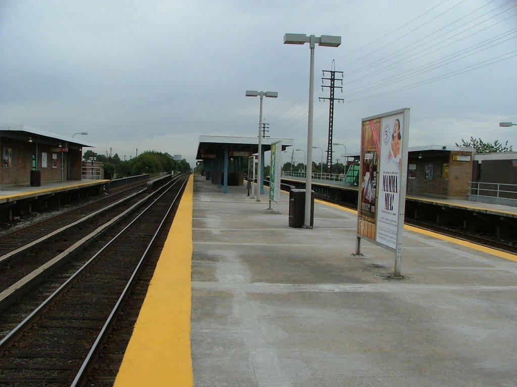 Estacion de tren en Floral Park