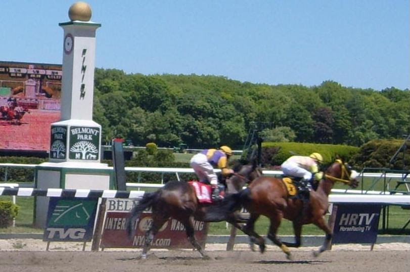 Belmont Park Race Track
