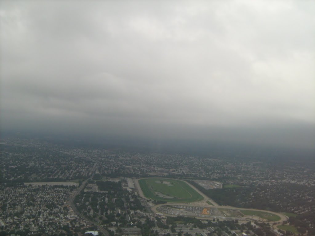 belmont park from air