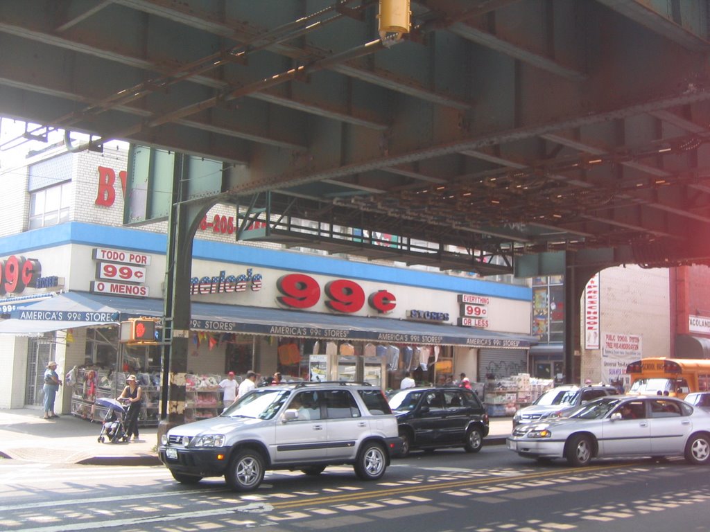 Roosevelt ave, Jackson Heights