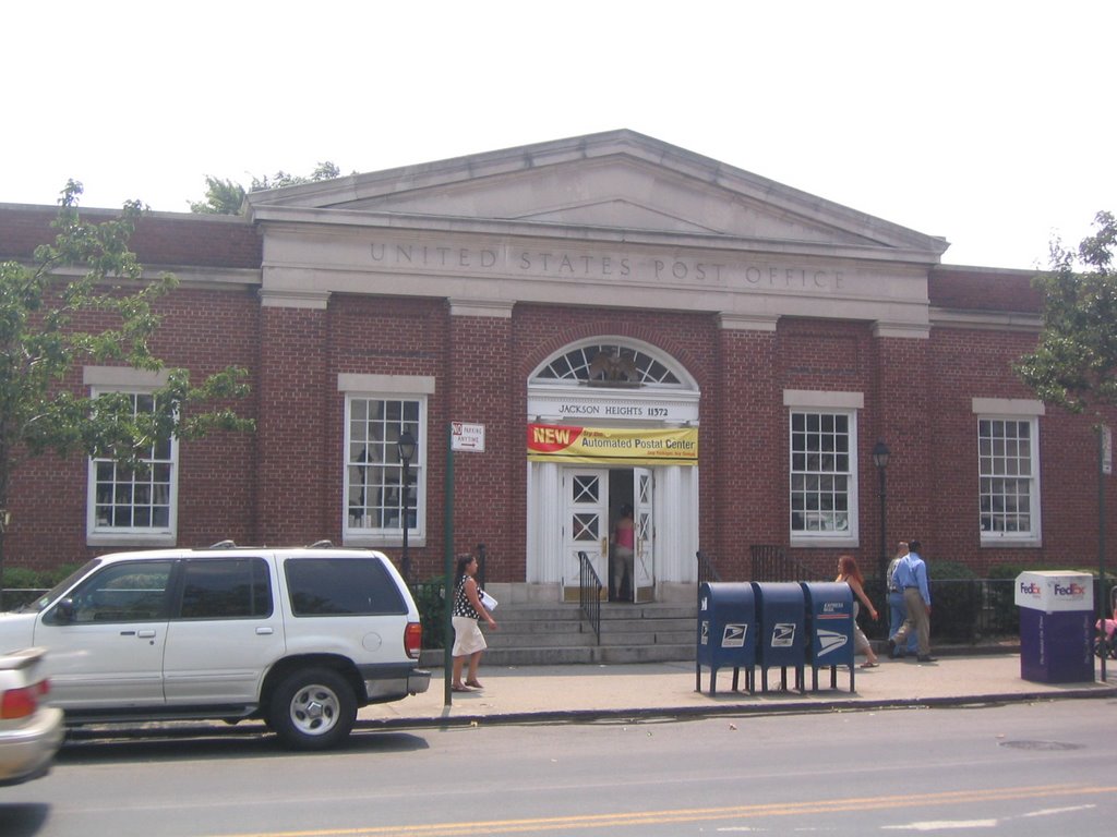 Post Office on 37th ave