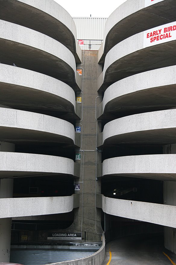Parking Structure, Elmwood, Queens