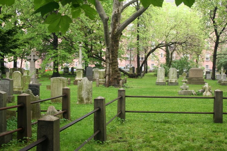 St. James Episcopal Church cemetery