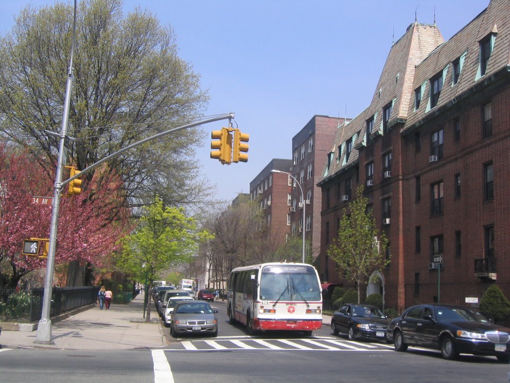 34th ave & 82nd st corner