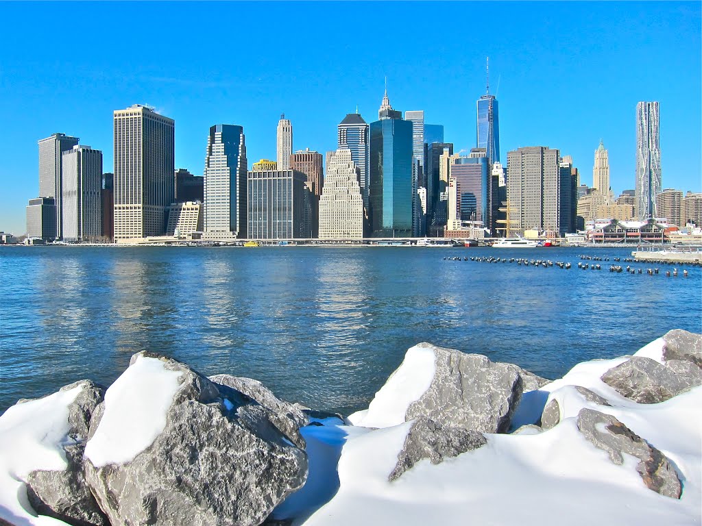 Manhattan. New York.