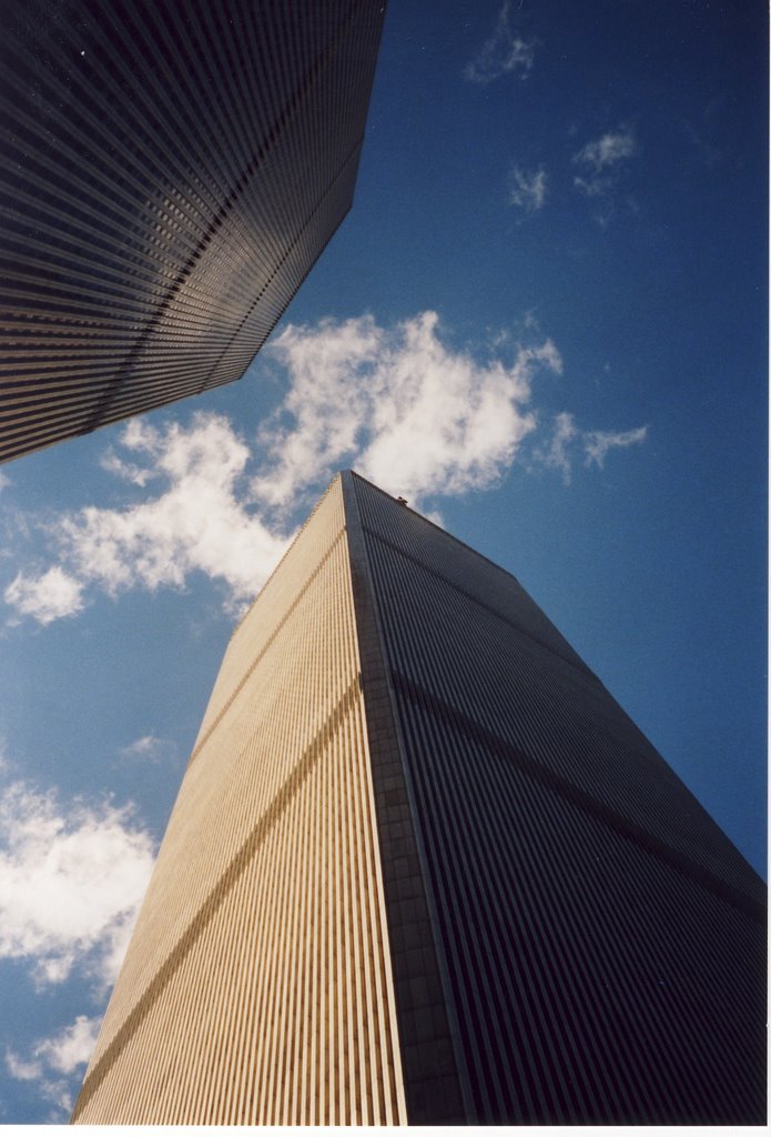 Between the WTC Towers