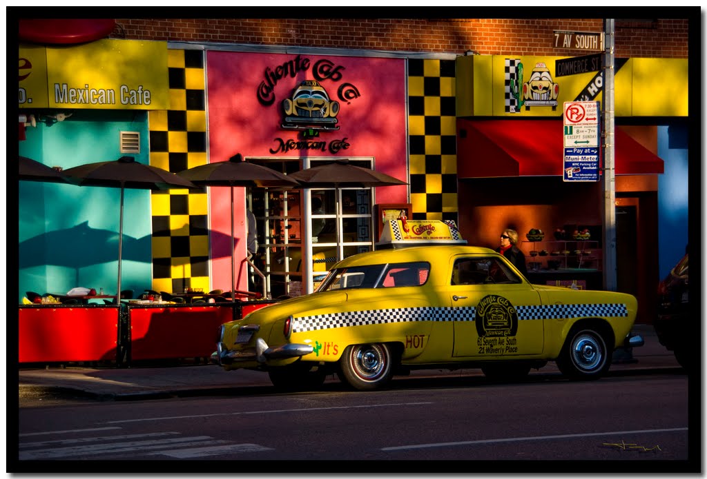 Caliente Cab