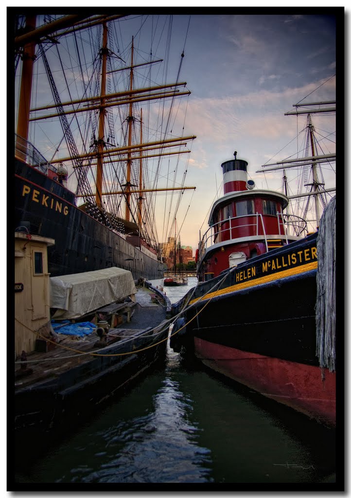 Brooklyn between Peking and Helen