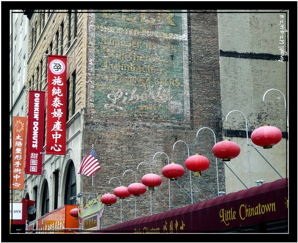 Chinatown - New York - NY - 紐約唐人街