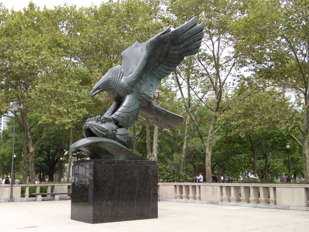 New York - Battery Park - East Coast Memorial