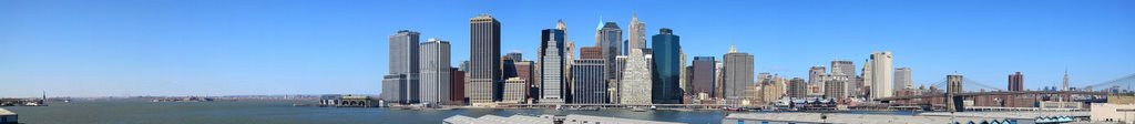 New York Skyline Panorama